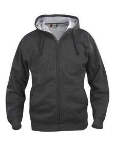 Basic Hoody Full Zip Men's