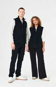 Basic Polar Fleece Vest
