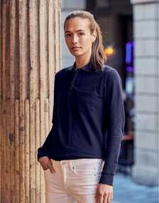 Basic Pocket Polo L/S