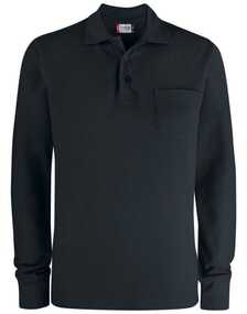Basic Pocket Polo L/S