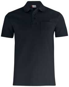 Basic Polo With Pocket