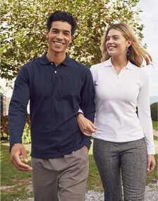 Stretch Premium L/S Polo
