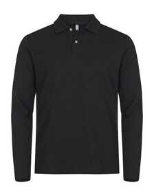 Stretch Premium L/S Polo