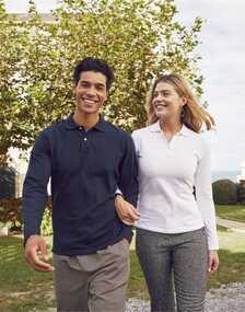 Stretch Premium Polo L/S Women