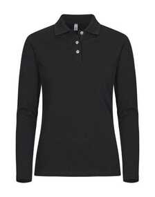 Stretch Premium Polo L/S Women