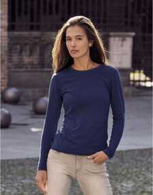 Ladies L/S Basic-T