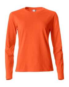 Ladies L/S Basic-T