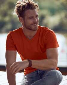 Basic-T V Neck