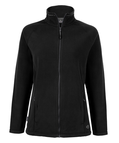 Expert Womens Miska 200 Fleece Jacket In Black