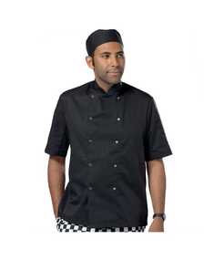 Short Sleeve Chef's Jacket
