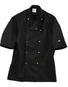 Short Sleeve Chef's Jacket