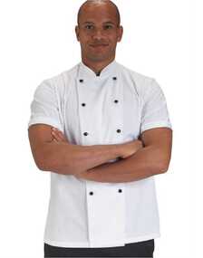 Removable Stud SS Chef Jacket
