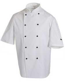 Removable Stud SS Chef Jacket