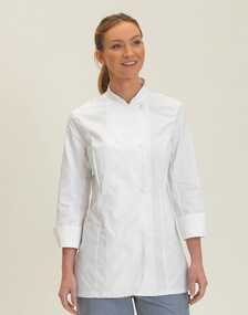 Ladies' LS Fitted Chef's Jacket