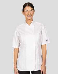Ladies' SS Fitted Chef's Jacket