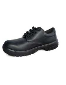 Comfort Grip Lace Up Safety Shoe