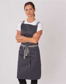 Cross Back Bib Apron