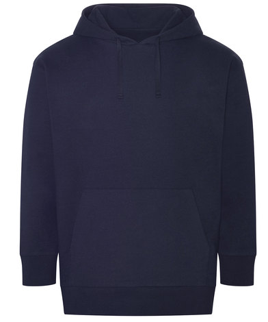 Crater Recycled Hoodie In Navy