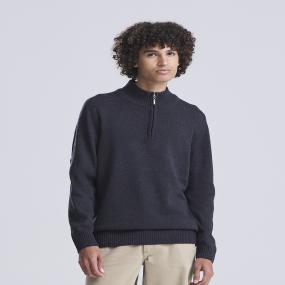Wakhan  Regen Zip Knit Sweater
