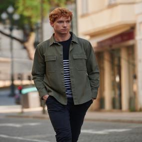 Drill Overshirt