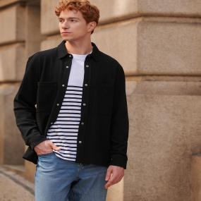 Premium Piqu Overshirt