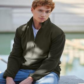 1/2-zip Microfleece
