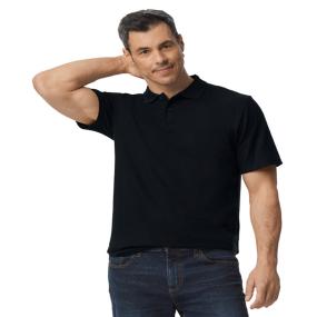 Softstyle Adult Double Piqu Polo