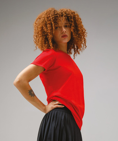 Softstyle Midweight Womens T-shirt