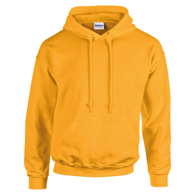Heavy Blend Hooded Sweatshirt In Gold