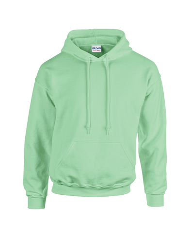 Heavy Blend Hooded Sweatshirt In Mint Green