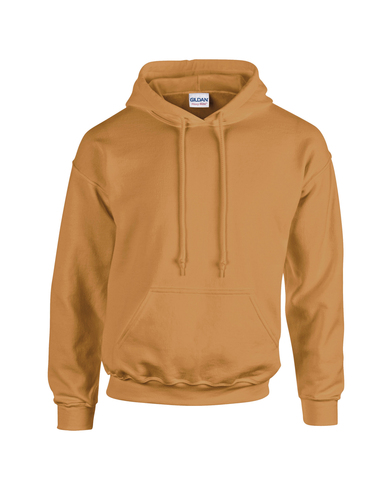Heavy Blend Hooded Sweatshirt In Old Gold