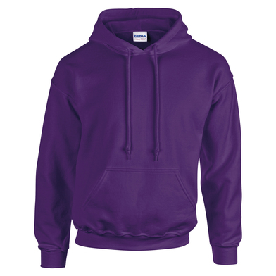 Heavy Blend Hooded Sweatshirt In Purple