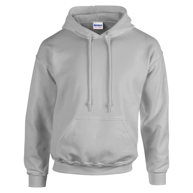 Heavy Blend Hooded Sweatshirt In Sport Grey