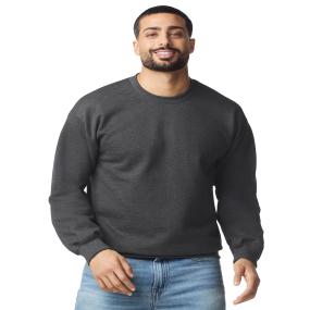 Softstyle Midweight Fleece Adult Crew Neck