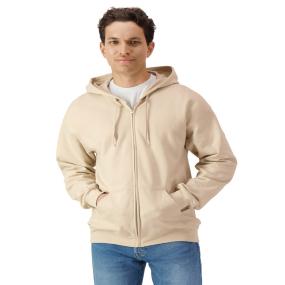 Softstyle Midweight Fleece Adult Full-zip Hooded Sweatshirt