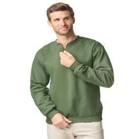 Softstyle Midweight Adult Fleece 1/4-zip Sweatshirt