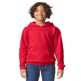 Softstyle Midweight Fleece Youth Hoodie