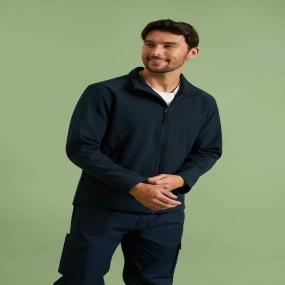 Eco Full Zip Softshell Jacket