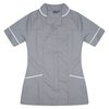 Pale Grey/White Trim