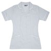 Pale Grey/White Stripe