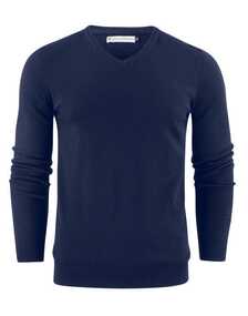 Ashland V-Neck Knit Sweat
