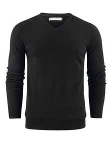 Ashland V-Neck Knit Sweat