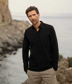 American Supreme L/S Polo