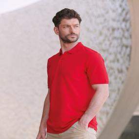 Micro-fine Piqu Polo Shirt