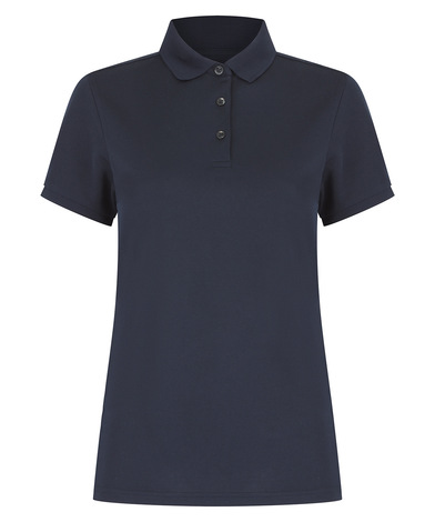 Henbury - Womens Recycled Polyester Polo Shirt
