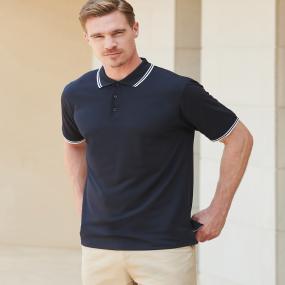 Double Tipped Coolplus Polo Shirt