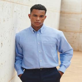 Long Sleeve Classic Oxford Shirt
