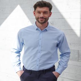 Long Sleeve Cotton-feel Coolplus Shirt