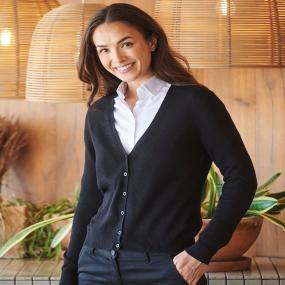 Women's V-neck Cardigan