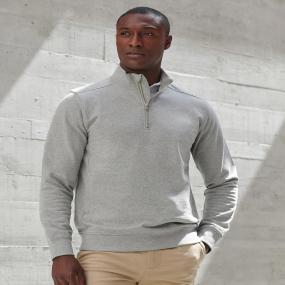 Unisex Sustainable -zip Sweatshirt